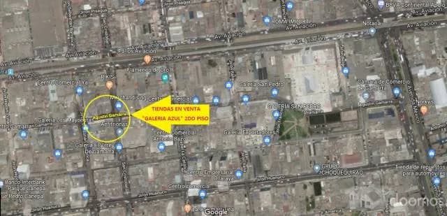 Venta de Tiendas en Gamarra "Galeria Azul" 2do piso — foto 2