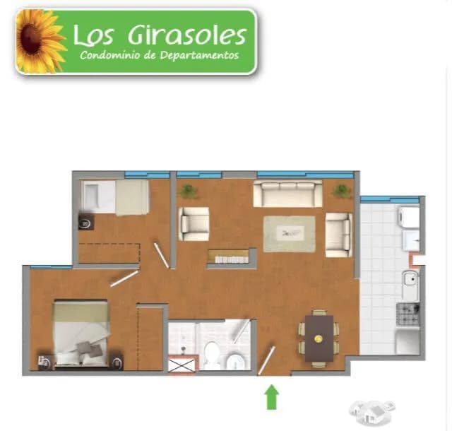 Departamento estreno 50m2 - Comas — foto 8