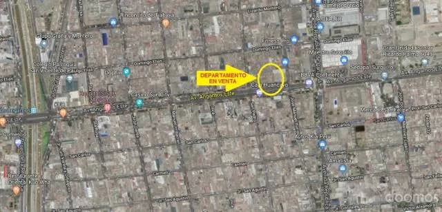 Vendo Departamento en Surquillo cuadra 11 de Angamos — foto 3