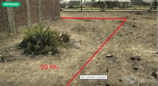 venta de terreno — foto 1