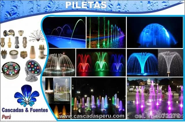 Cascadas Artificiales,velos de agua, muro llorón,piletas — foto 4
