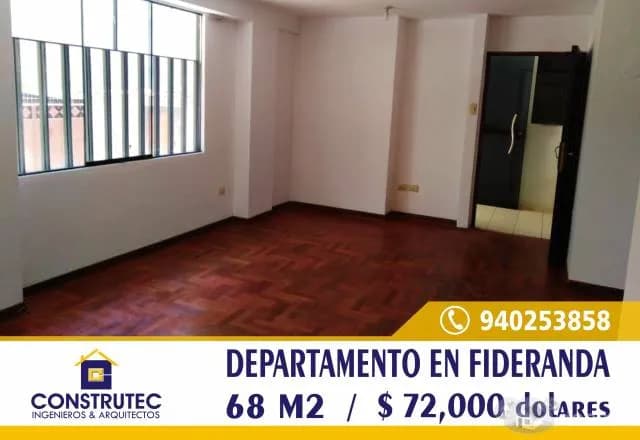 DEPARTAMENTO EN FIDERANDA 68m2 - CUSCO (Zona céntrica) — foto 1