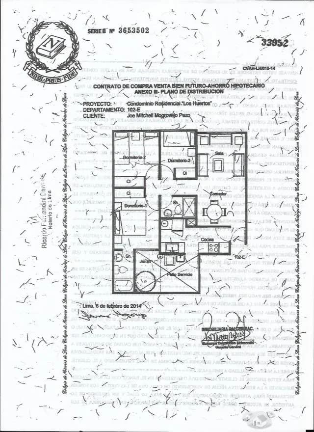 VENDO DEPARTAMENTO — foto 2