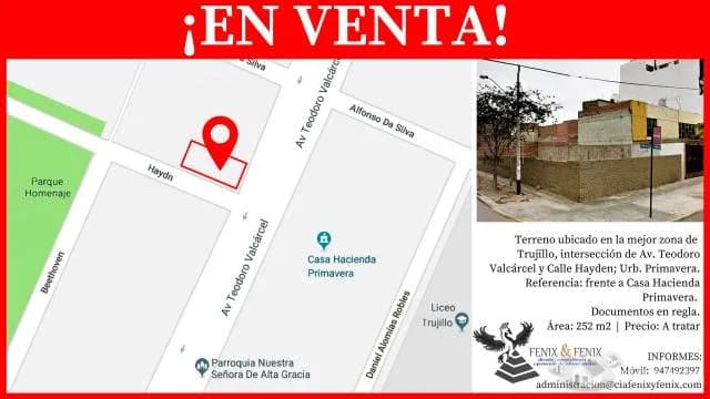 Vendo terreno con excelente ubicación — foto 1