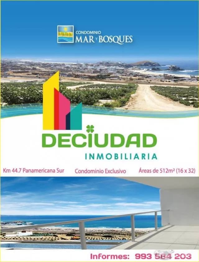 Venta de terreno en Condominio Mar y Bosques — foto 4