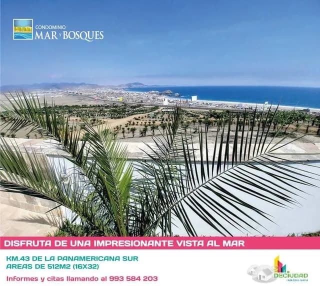 Venta de terreno en Condominio Mar y Bosques — foto 5