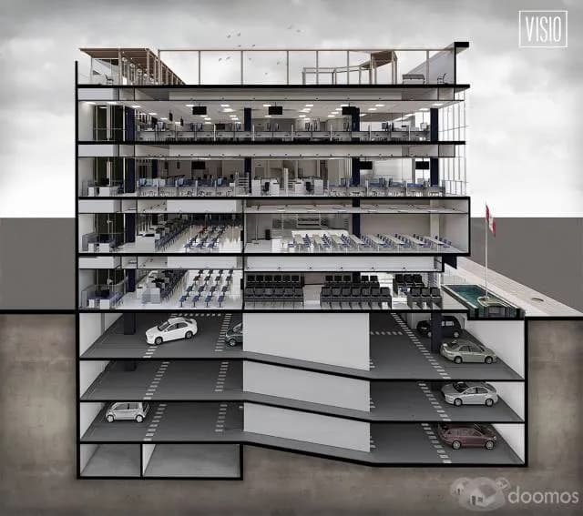 Visualización Arquitectónica VISIO studio / renders /3d / video recorrido / tesis / Arquitectura — foto 8