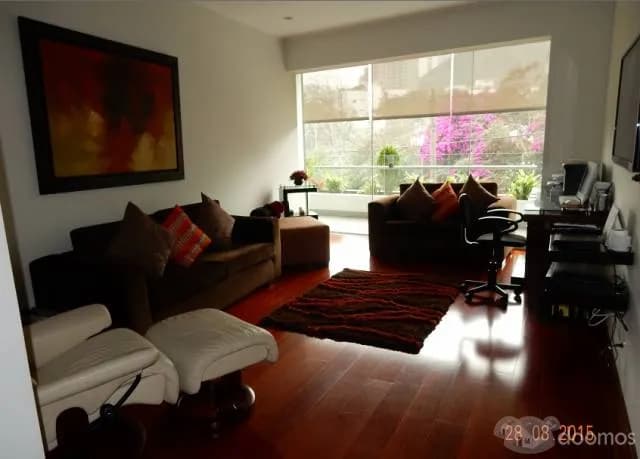 DEPARTAMENTO EN EL GOLF LOS INCAS, 4 DORMITORIOS — foto 6