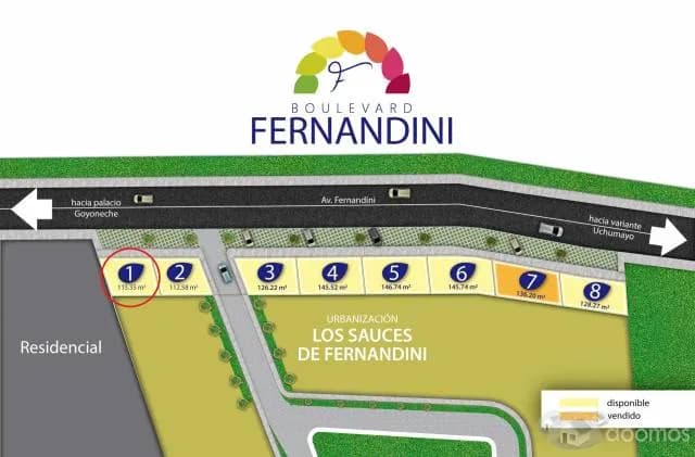 VENTA TERRENO SACHACA CAT. COMERCIAL - CELULAR 977604260 — foto 2