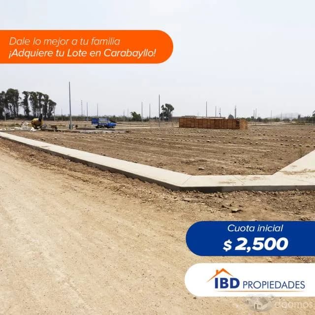 Terrenos a Crédito en carabayllo — foto 1