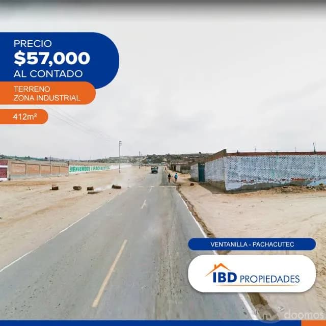 ¡TERRENO EN VENTANILLA ZONA INDUSTRIAL EN VENTA ESQUINA! — foto 1