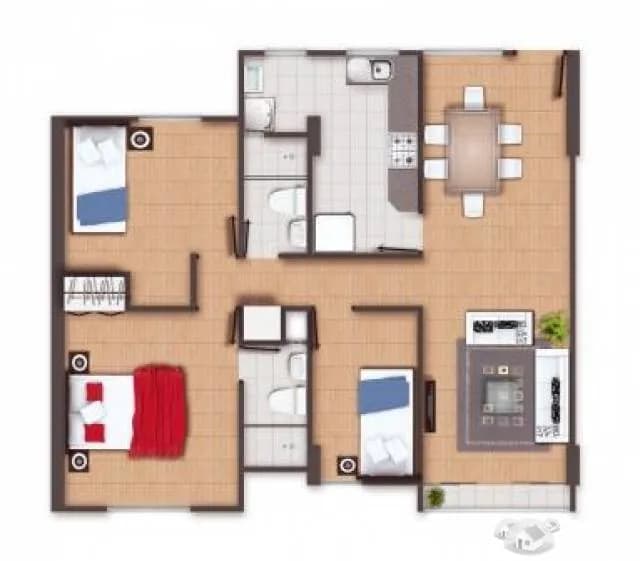 alquiler de departamento — foto 1