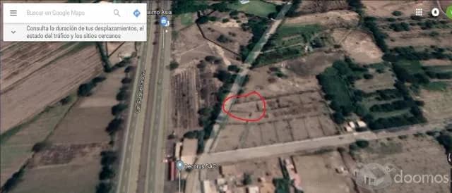 TERRENO PARA CASA DE CAMPO ASIA — foto 1