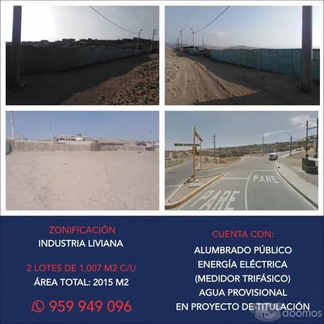 ¡OCASIÓN! TERRENO INDUSTRIAL EN VENTANILLA - PACHACUTEC - PUENTE PIEDRA — foto 2