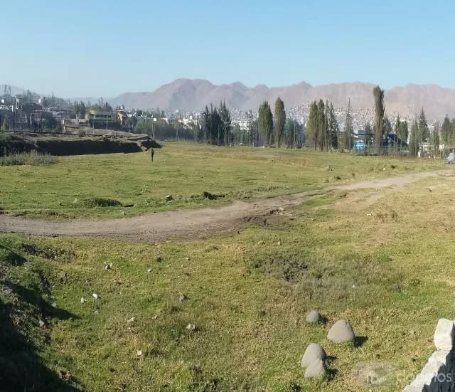Sachaca terreno planicie — foto 1