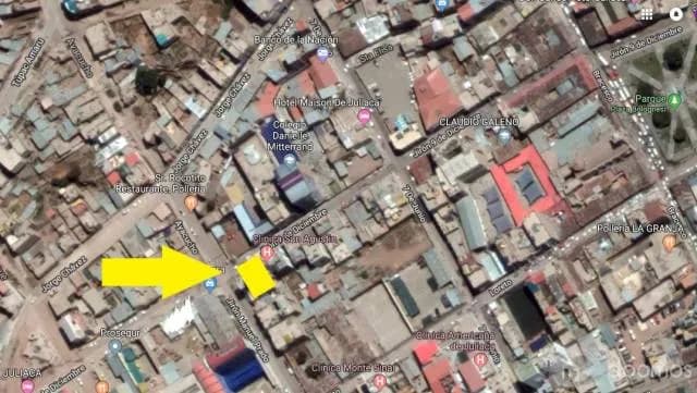 Edificio para vivienda o comercio en la mejor zona de Juliaca — foto 2