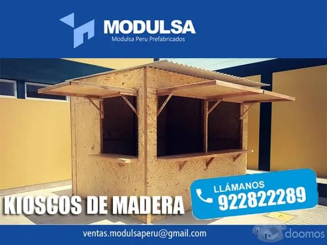 CASAS MODULARES DE MADERA CUARTOS PREFABRICADOS DE MADERA PREFABRICADA — foto 4