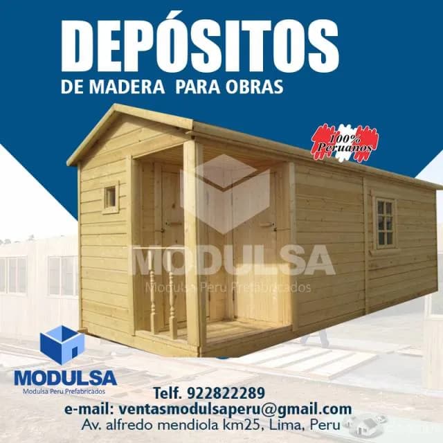 CASAS MODULARES DE MADERA CUARTOS PREFABRICADOS DE MADERA PREFABRICADA — foto 6
