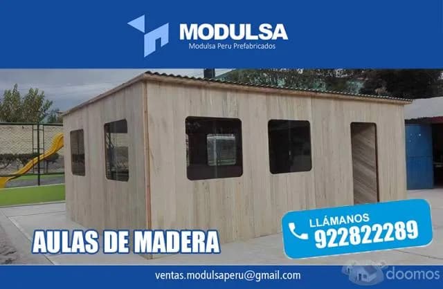 CASAS MODULARES DE MADERA CUARTOS PREFABRICADOS DE MADERA PREFABRICADA — foto 8