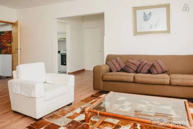 Alquiler Miraflores Departamento Amoblado, 2 Dormitorios, Ubicación Céntrica — foto 3