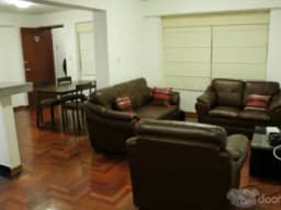 Miraflores Dpto. Amoblado y Equipado, 65 m², 1 Dormitorio - US $850 (Miraflores Centro)