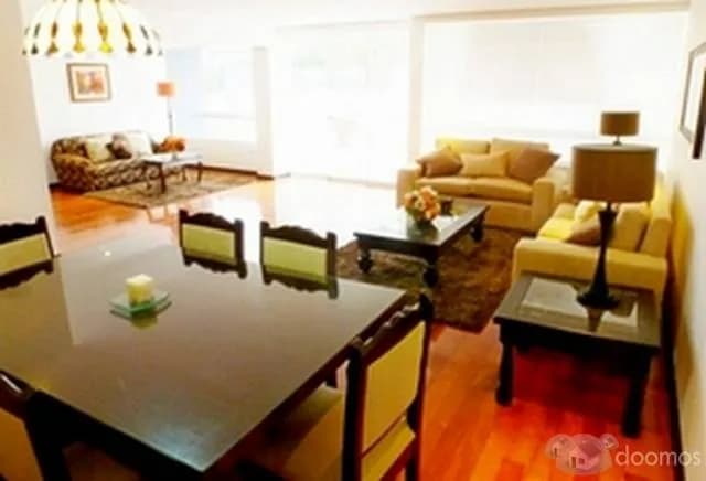 La Aurora Miraflores Departamento Amoblado,  3 Dormitorios,  Terraza - US $1,900 — foto 1