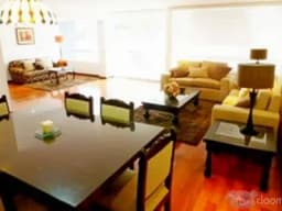 La Aurora Miraflores Departamento Amoblado,  3 Dormitorios,  Terraza - US $1,900