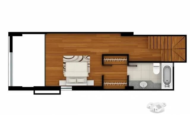 San Isidro Triplex Estreno, 1 Dormitorio, Terraza - US $350,000 — foto 13