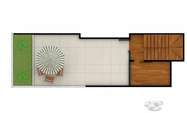 San Isidro Triplex Estreno, 1 Dormitorio, Terraza - US $350,000 — foto 14