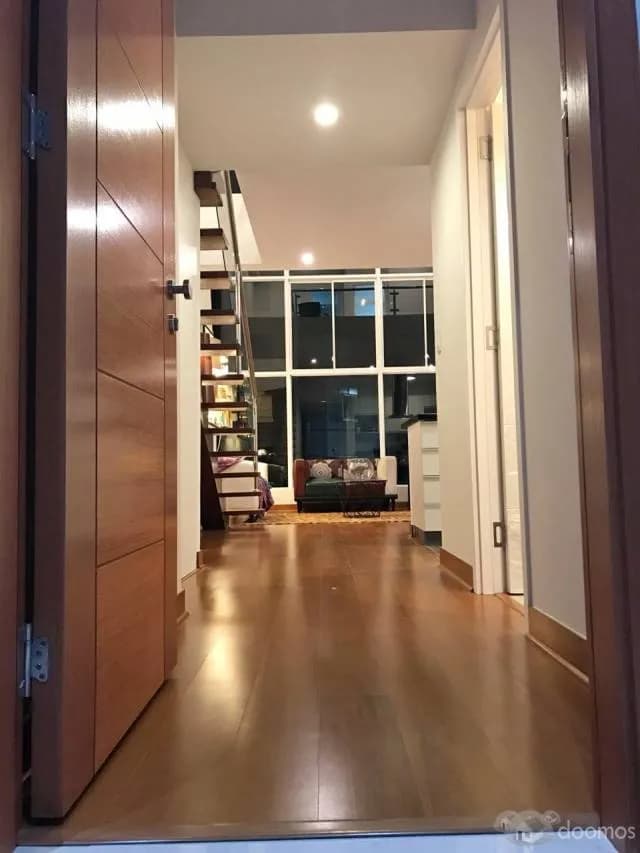 Alquiler Miraflores Moderno Duplex Amoblado, 1 Dormitorio, US$ 1,500 — foto 2