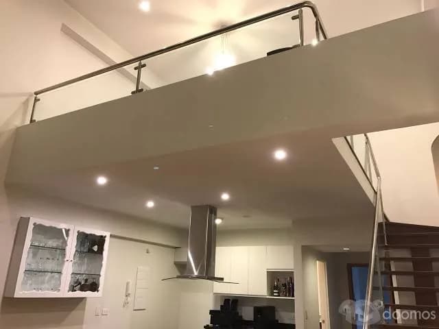 Alquiler Miraflores Moderno Duplex Amoblado, 1 Dormitorio, US$ 1,500 — foto 7