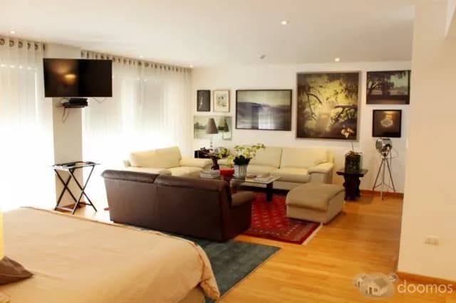 Alquiler Barranco Dpto. Loft, Amoblado, 1 Dormitorio - US $950 — foto 1