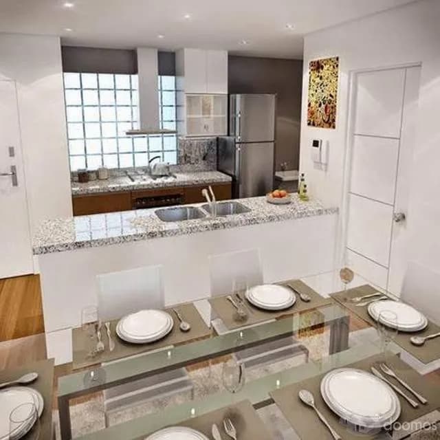 Venta Miraflores Dpto. En Proyecto, 2 Dorm., Balcón - US $202,400 — foto 1