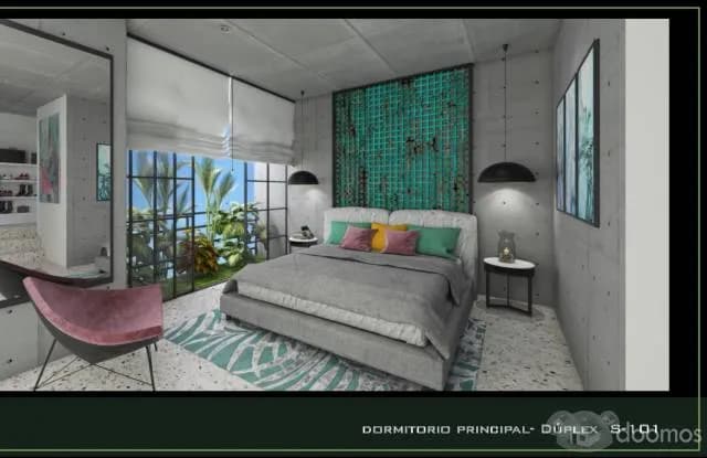 Miraflores Duplex Proyecto, 2 Dormitorios, Entrega 2019 - US $312,000 — foto 3