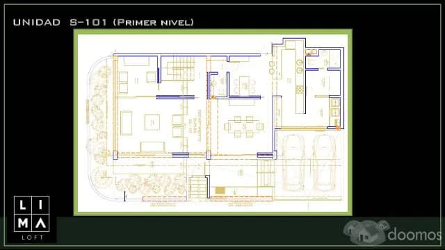 Miraflores Duplex Proyecto, 2 Dormitorios, Entrega 2019 - US $312,000 — foto 4