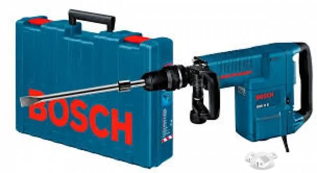 ALQUILO MARTILLO ELECTRICO DEMOLEDOR  DE 11 KG BOSCH 65 + igv — foto 1