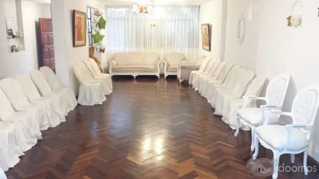 ALQUILER DE CASA  PARA EVENTOS — foto 1