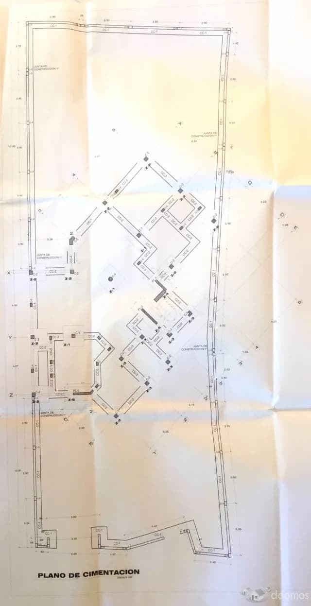 Vendo Casa 2 pisos Semiconstruida — foto 1