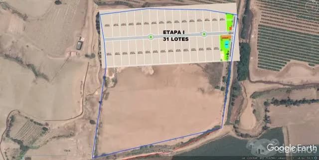 Pre-Venta Terreno en Condominio San Luis - Cañete - Lima — foto 3