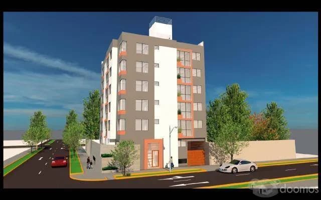 PRE- VENTA DE DEPARTAMENTO PROYECTO RESIDENCIA LORENA BREÑA — foto 1