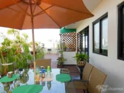 Alquiler Barranco Dpto. Amoblado, 2 Dormitorios, Terraza, US $750 (Barranco Limite Con Miraflores)