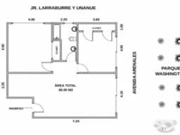GRAN OPORTUNIDAD: APARTAMENTO EN PERFECTO ESTADO SOLO PARA OFICINA. NO INMOBILIARIAS!