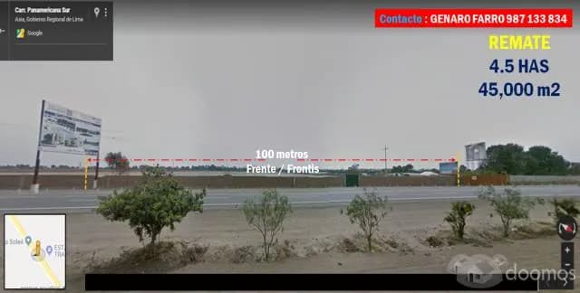 REMATE TERRENO EN AVENIDA — foto 2