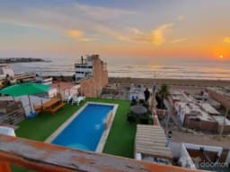 Alquilo Casa de Playa Huanchaco Trujillo con Piscina Vista al Mar
