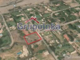 EXCELENTE TERRENO EN LA ZONA MAS EXCLUSIVA DE CIENEGUILLA.