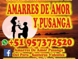 Amarres de amor irrompibles - Maestro piurano