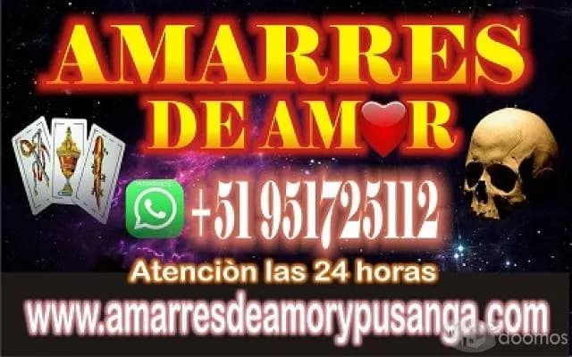 Amarres de amor efectivos con magia negra — foto 1