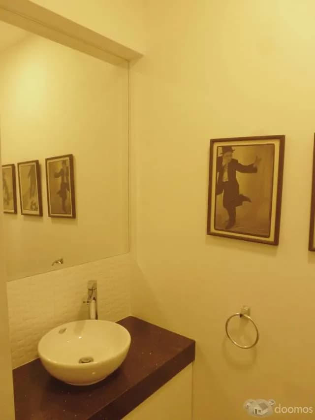 Alquiler Barranco Dpto. Moderno y Amoblado, 1 Dormitorio, US $800 — foto 9