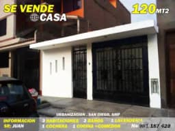 OCASION CASA (URBANIZACION "SAN DIEGO") - S.M.P