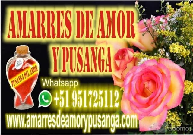 Amarres de parejas separadas y pusanga — foto 1